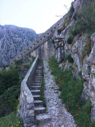 Апартаменты Chic & Stylish with Seaview-Terrace - Kotor Indah Котор Апартаменты-13