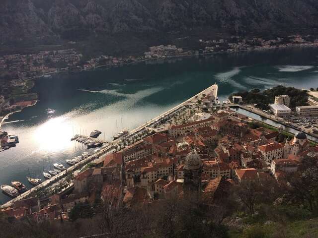 Апартаменты Chic & Stylish with Seaview-Terrace - Kotor Indah Котор-13